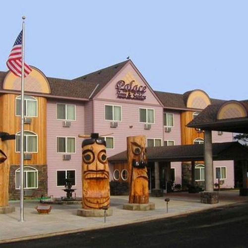 Palace Inn & Suites Lincoln City Eksteriør bilde