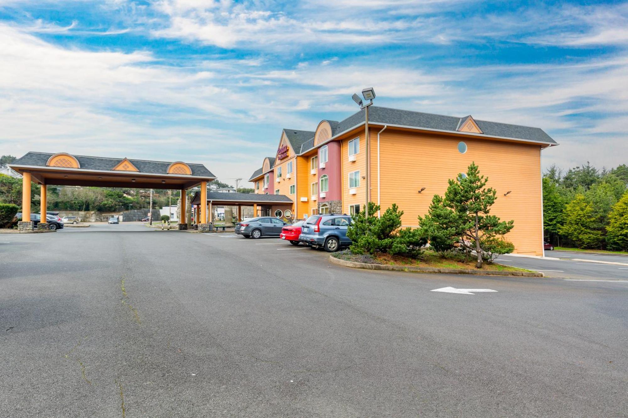 Palace Inn & Suites Lincoln City Eksteriør bilde