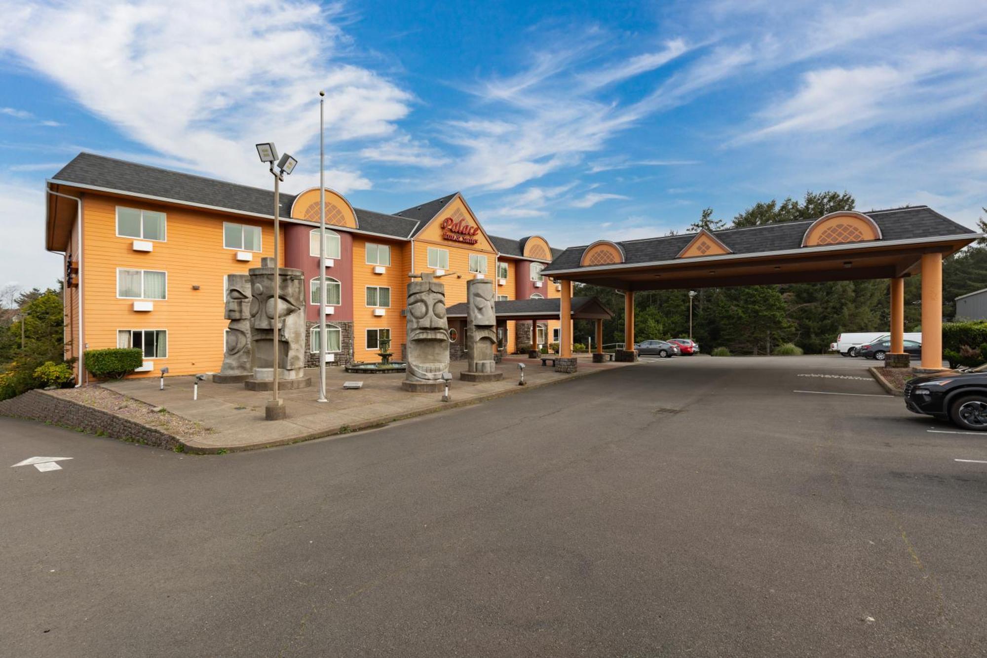 Palace Inn & Suites Lincoln City Eksteriør bilde