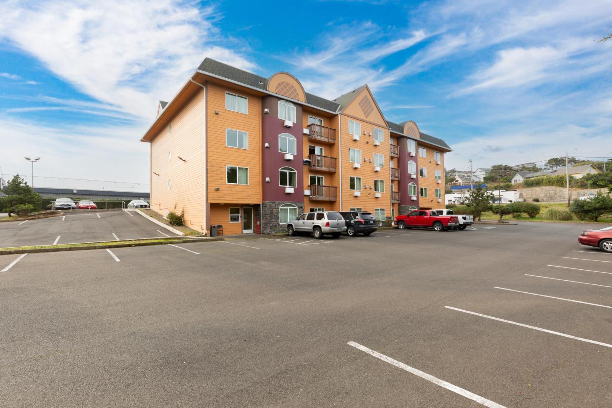 Palace Inn & Suites Lincoln City Eksteriør bilde