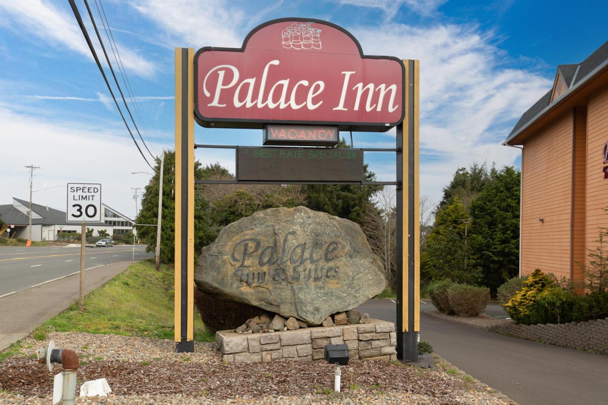 Palace Inn & Suites Lincoln City Eksteriør bilde