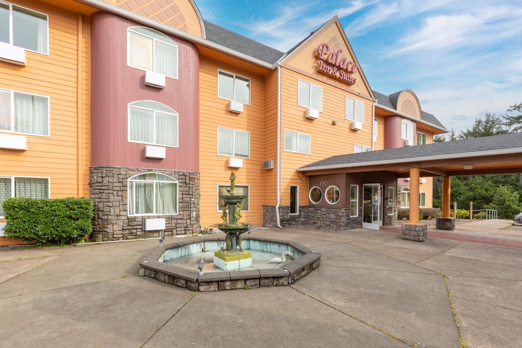 Palace Inn & Suites Lincoln City Eksteriør bilde